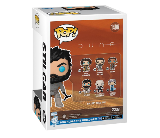 Funko POP Movies: Dune 2 - Stilgar - 1230853 - zdjęcie 4